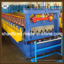 Machine de formage de rouleau de construction de plancher de nouveau type (AF-D850)